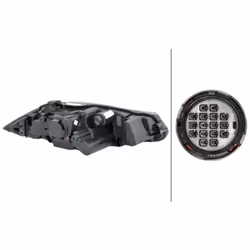 Projecteur principal HELLA 1EL 354 815-071, gauche - Vue supplémentaire 4