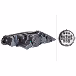 Projecteur principal HELLA 1EL 354 815-081, droite - Vue supplémentaire 4