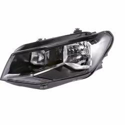 HELLA 1ED 012 286-021 Phares droit W21/5W, H4, H21W Halogène, FF 12 pour circulation à droite VOLKSWAGEN: CADDY 4 Kasten, CADDY 4 Kombi