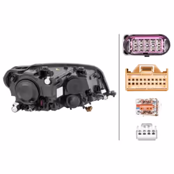 Projecteur principal HELLA 1EL012 286-211 - Vue supplémentaire 4