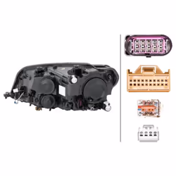 Projecteur principal HELLA 1EL012 286-221 - Vue supplémentaire 4