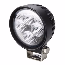 Projecteur de travail; HELLA; LED 500 rond 5500 PRO High Carbon