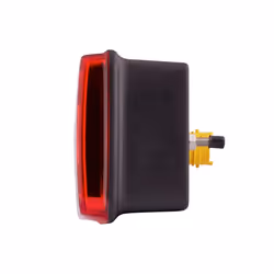HELLA 2VP 340 934-211 Feu arrière gauche multicolore noir sans ampoules