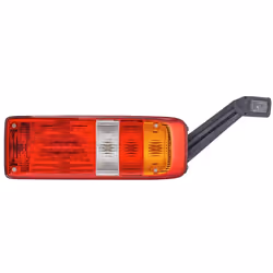 HELLA 2VP 340 934-201 Feu arrière droit multicolore noir sans ampoules