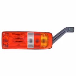 HELLA 2VP 340 931-161 Feu arrière droit multicolore noir sans ampoules