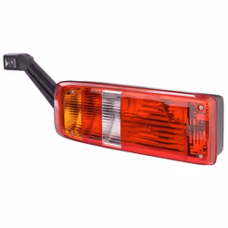 Feu arrière; HELLA; gauche multicolore noir sans ampoules; 1525204, 1964041, 7094563, EasyConnI, 6609000