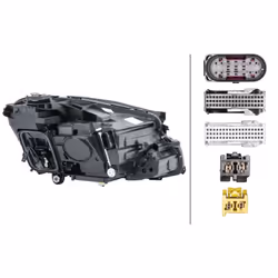 Projecteur principal HELLA 1EX012 076-611 - Vue supplémentaire 4