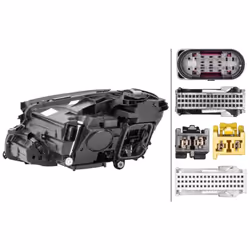 Projecteur principal HELLA 1EX012 076-621 - Vue supplémentaire 4