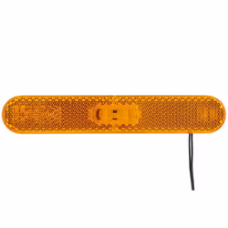 HELLA 2PS 009 226-011 Feu de position LED droit, gauche 24 Montage en saillie, collé
