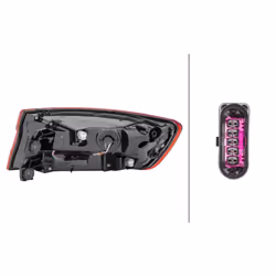 Feu arrière HELLA 2SD012 246-051 - Vue supplémentaire 5