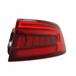 Feu arrière; HELLA; droit Partie extérieure LED 12 avec porte-lampe; pour AUDI; 8W5945092D