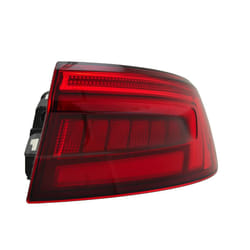 HELLA 2SD 012 246-081 Feu arrière droit Partie extérieure LED 12 avec porte-lampe AUDI: A4 B9 Berline