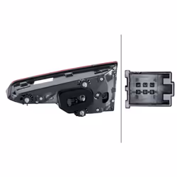 Feu arrière HELLA 2SV012 247-071 - Vue supplémentaire 4