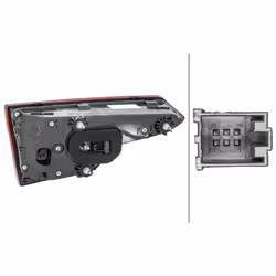 Feu arrière HELLA 2SV012 247-081 - Vue supplémentaire 4