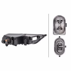 Phare antibrouillard HELLA 1ND 010 545-111 gauche