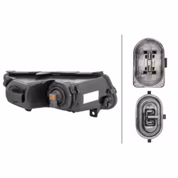 Phare antibrouillard HELLA 1ND 010 377-071 gauche