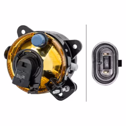Phare antibrouillard HELLA 1N0 271 247-411