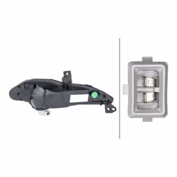 HELLA 2BA 011 395-031 Clignotant avant gauche avec ampoule PY21W Halogène PEUGEOT: 308 II 3/5 portes, 308 SW 2, 308 I SW