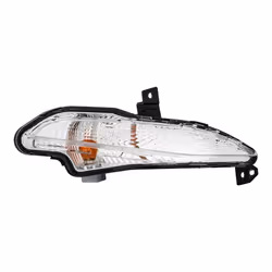 Clignotant; HELLA; avant droite avec ampoule PY21W Halogène; pour PEUGEOT; E261045, 9678039280
