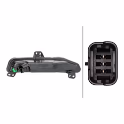 HELLA 2BA 012 173-021 Clignotant avant droite LED LED PEUGEOT: 308 II 3/5 portes, 308 SW 2, 308 I SW