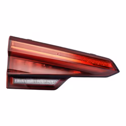 Feu arrière; HELLA; gauche Partie intérieure LED 12 avec porte-lampe; pour AUDI; 8W5945093B, 8W5945093B