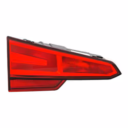 Feu arrière; HELLA; gauche Partie intérieure W16W avec porte-lampe; pour AUDI; 8W5945075A, 8W5945075A