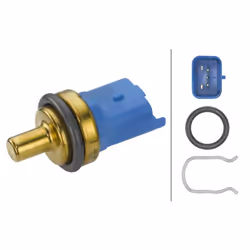 Sonde de température, liquide de refroidissement HELLA 6PT 013 113-151