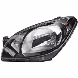 Phares; HELLA; droit PY21W, H4, W21/5W Halogène 12 pour circulation à gauche; pour SKODA