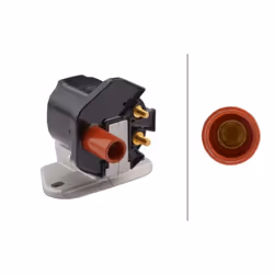 Bobine d'allumage HELLA 5DA 358 000-911