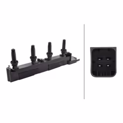 Bobine d'allumage HELLA 5DA 358 000-891