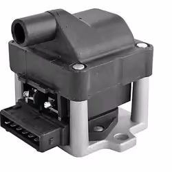 HELLA 5DA 358 000-711 Bobine d'allumage 6 12 Bobine pour distributeur VOLKSWAGEN: Polo III 3/5 portes, Lupo / Lupo 3L, Golf 4 Cabrio, SEAT: Arosa - Vue supplémentaire 4