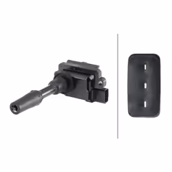 Bobine d'allumage HELLA 5DA 358 000-661