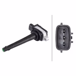 Bobine d'allumage HELLA 5DA 358 000-651