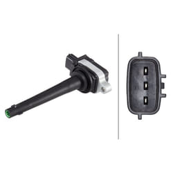Bobine d'allumage HELLA 5DA 358 000-651