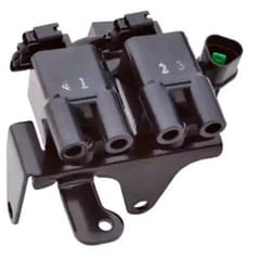 HELLA 5DA 358 000-571 Bobine d'allumage 3 12 Bloc bobine HYUNDAI: Atos