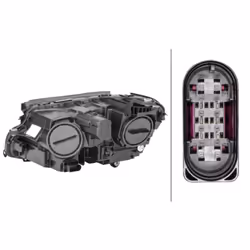 Projecteur principal HELLA 1EG012 076-061 - Vue supplémentaire 4