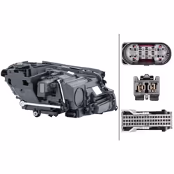 Projecteur principal HELLA 1EX012 076-511 - Vue supplémentaire 4