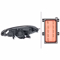 Projecteur principal HELLA 1EF 011 830-021, droite - Vue supplémentaire 4
