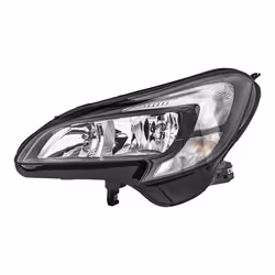 Phares; HELLA; gauche PSY24W, W21/5W, H7/H7 Halogène, FF 12 pour circulation à gauche; pour OPEL, VAUXHALL; 13381337, 3910822 ...