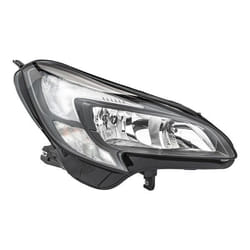 HELLA 1LF 011 830-041 Phares droit PSY24W, W21/5W, H7/H7 FF, Halogène 12 pour circulation à gauche OPEL: Corsa E 3/5 portes