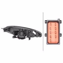 Projecteur principal HELLA 1EF011 830-051