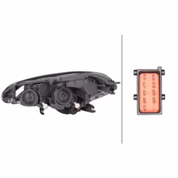 Projecteur principal HELLA 1EF011 830-061 - Vue supplémentaire 4