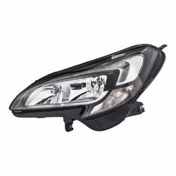 Phares; HELLA; gauche H7/H7, PSY24W, LED LED, Halogène, FF pour circulation à gauche; pour OPEL, VAUXHALL; 13381345, 1216862, ...