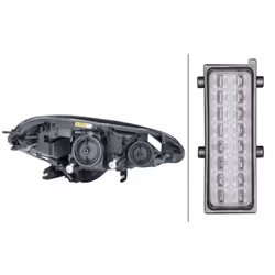Projecteur principal HELLA 1EF011 830-091