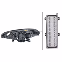 Projecteur principal HELLA 1EF011 830-101 - Vue supplémentaire 4
