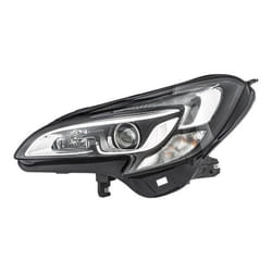 HELLA 1LF 011 830-111 Phares gauche D5S, PSY24W, LED, H11 Bi-Xenon, LED pour circulation à gauche OPEL: Corsa E 3/5 portes