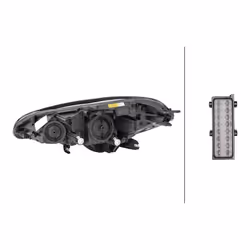 HELLA 1LF 011 830-121 Phares droit D5S, PSY24W, LED, H11 LED, Bi-Xenon pour circulation à gauche OPEL: Corsa E 3/5 portes