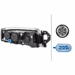 Projecteur principal HELLA 1EL 011 171-251