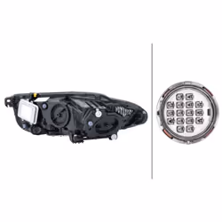 Projecteur principal HELLA 1EL011 811-321 - Vue supplémentaire 4