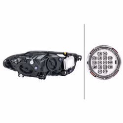 Projecteur principal HELLA 1EL011 811-311